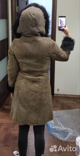 Дубленка натуральная женская Kerimoff