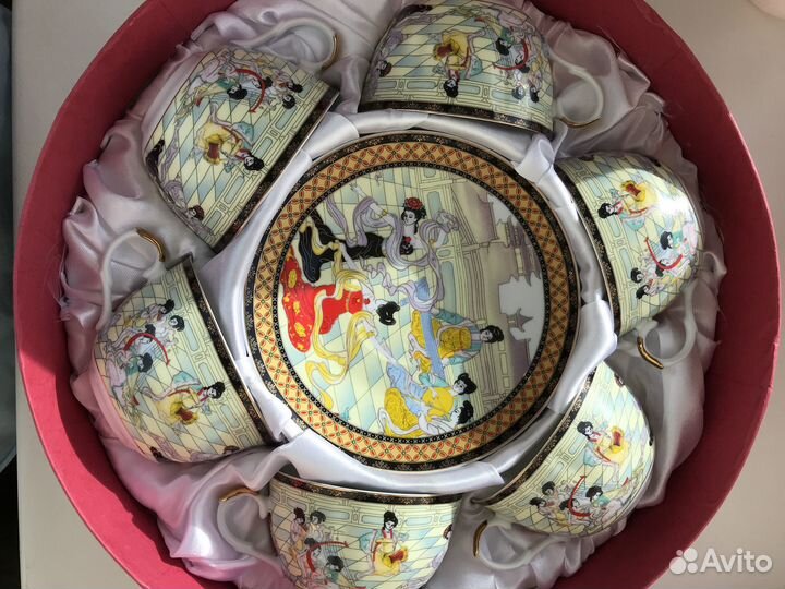 Сервиз столовый чайный