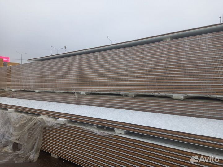 Сэндвич панели ППУ