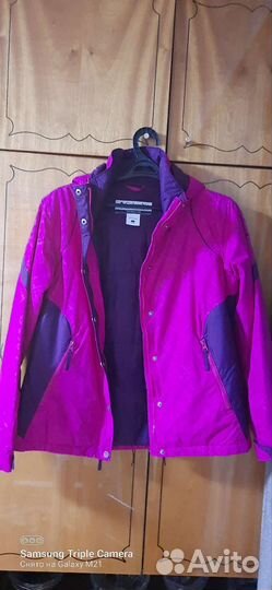 Куртка Коламбия женская зимняя горнолыжная 48р
