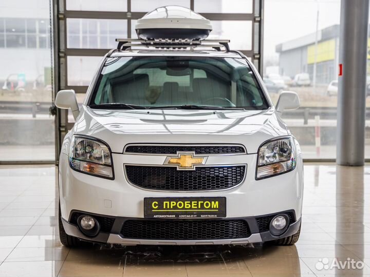 Chevrolet Orlando 1.8 AT, 2012, 124 875 км