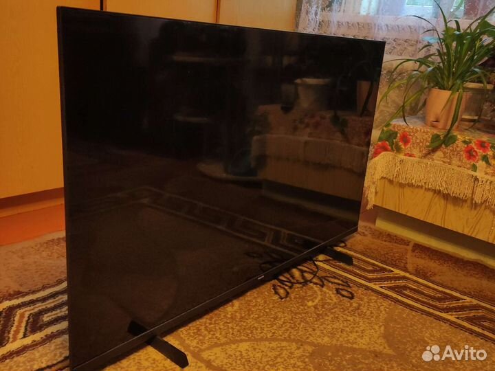 Телевизор smart tv 4k 50 дюймов