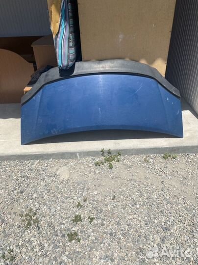 Капот на Газель фермер, бампер