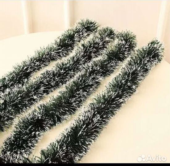 Новогодняя мишура