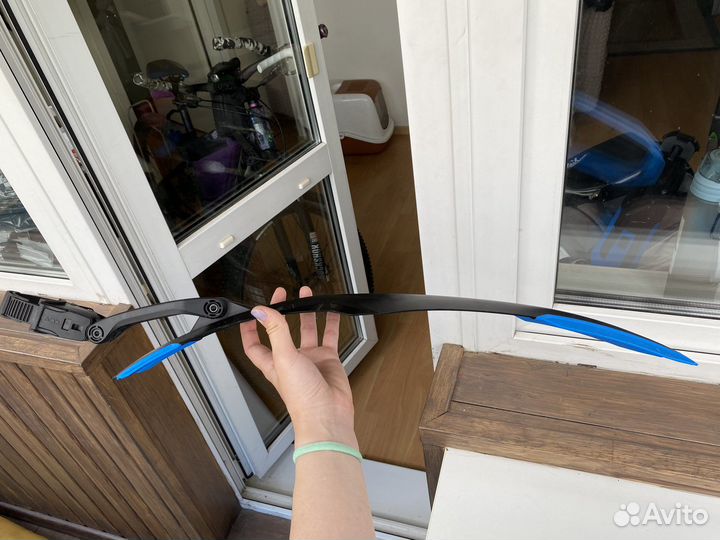 Заднее крыло велосипедное Cube Acid 27,5