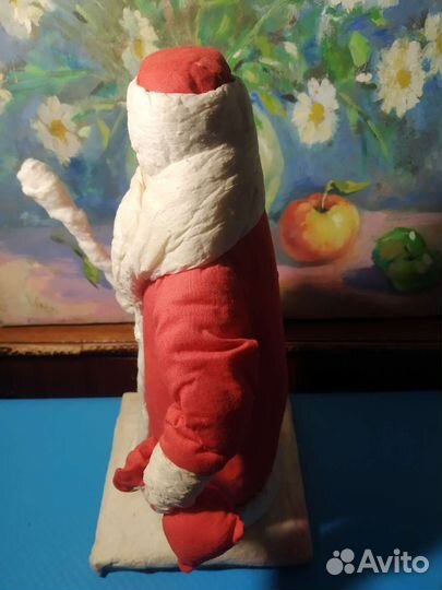 Ватный дед мороз СССР