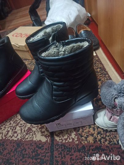 Ботинки демисезонные женские новые