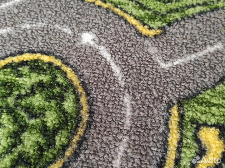 Ковер безворсовый детский 220/200