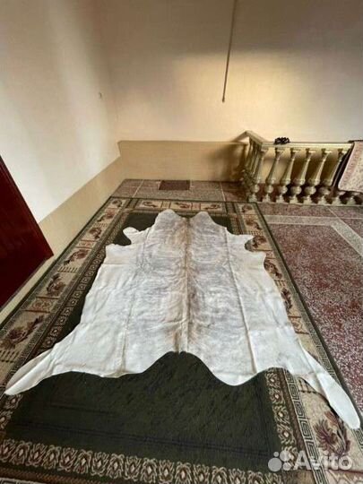 Ковер шкура коровы