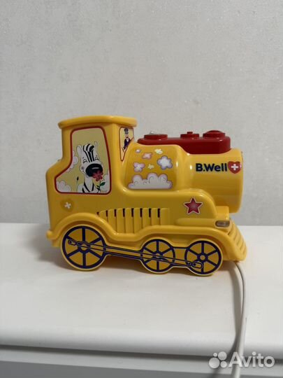 B Well Небулайзер детский ингалятор Паровоз