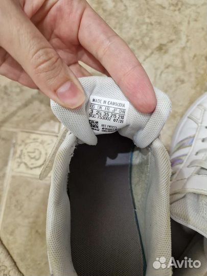 Кеды adidas 35