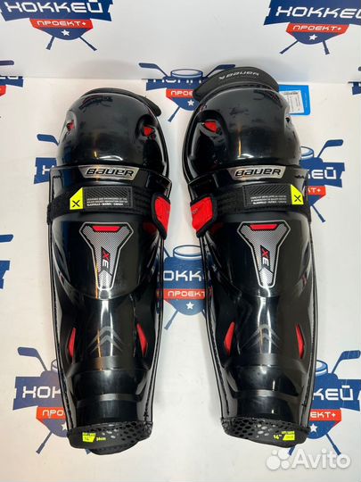 Щитки хоккейные Bauer Vapor 3X