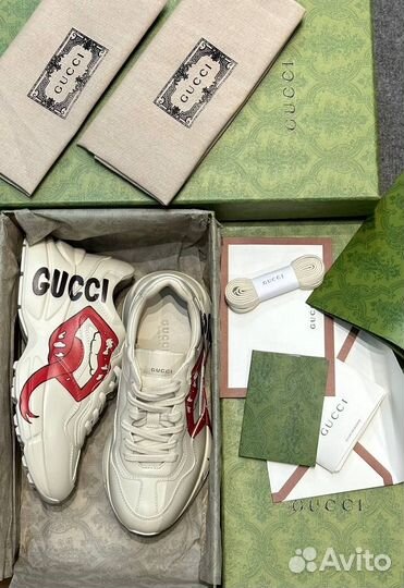 Кроссовки Gucci Rhyton