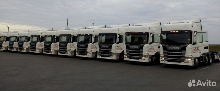 Водитель категории в С Е