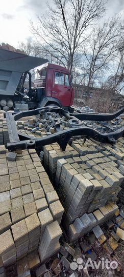 Рама Nissan Safari/Patrol Y60 (коротыш)