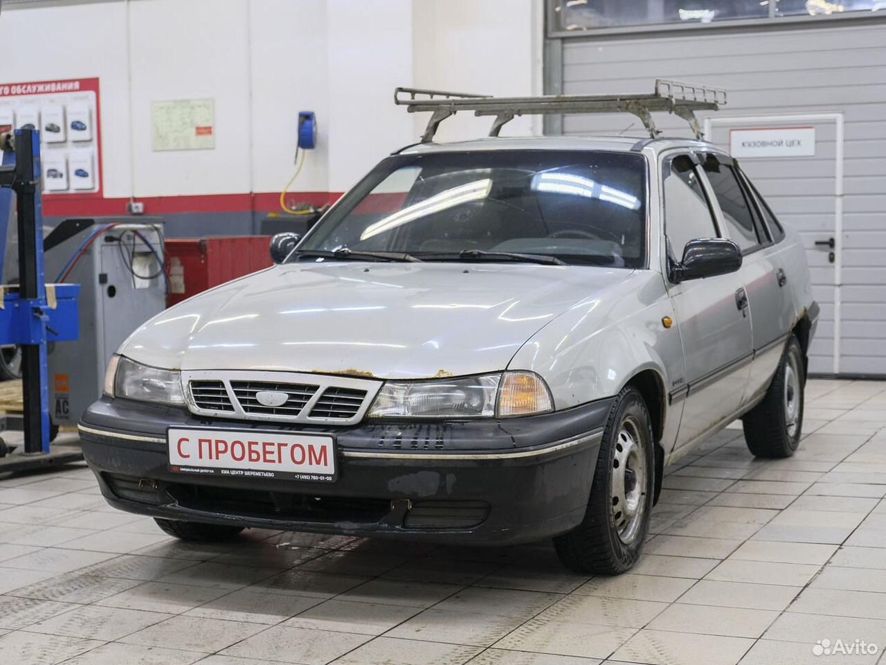 Самая массовая модель дэу 6. Вин на нексии 2006