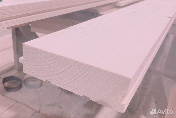 Доска половая шпунт 43*145*6000 сорт ав