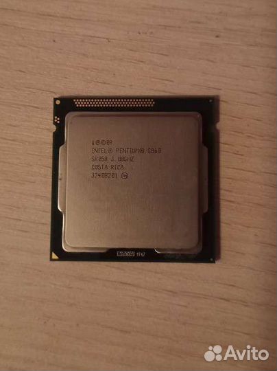 Intel Pentium G860