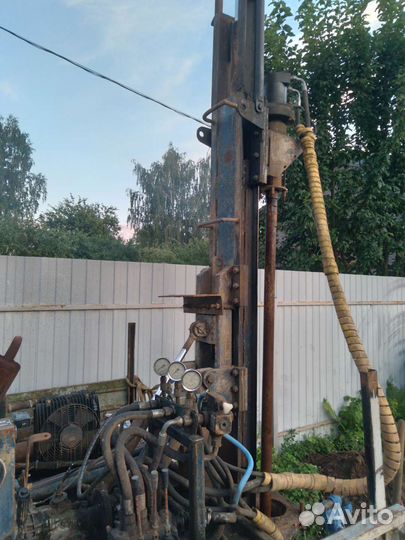 Буровая установка тм80 на воду