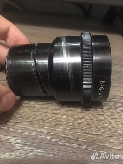 Объектив F-92