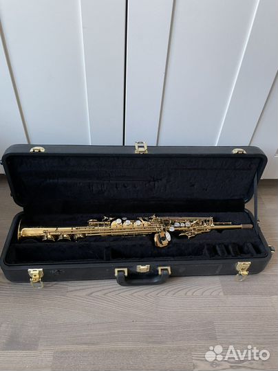 Саксофон yanagisawa сопрано W01