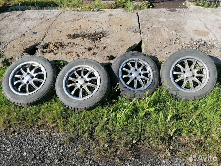 Диски R15 4108 6jx15h2 et40 на зимней резине