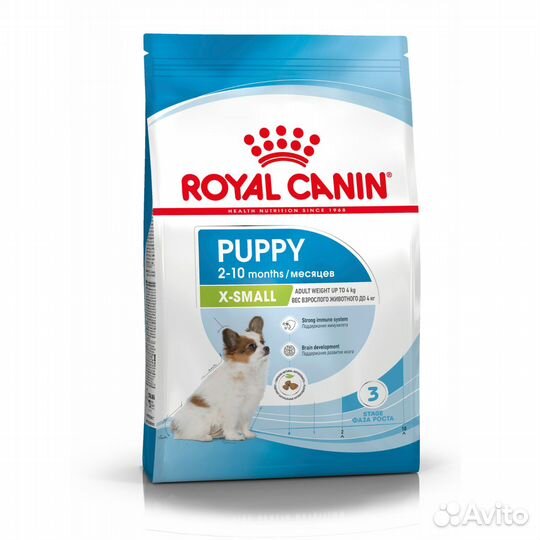 Сухой корм Royal Canin для щенков