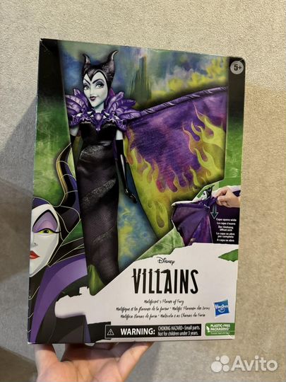 Disney Princess Hasbro Villains Малефисента интера