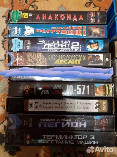 Видео кассеты