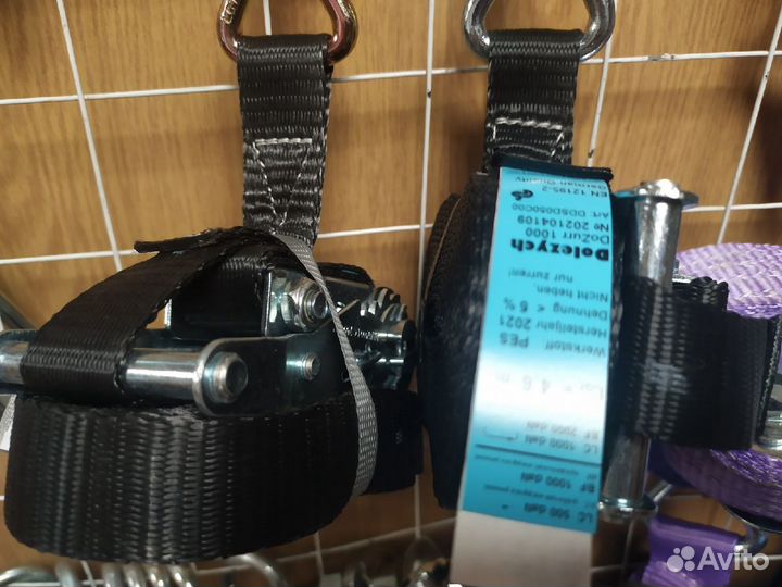 Стяжной ремень 5м с х/м (лодки, гидроциклы, грузы)