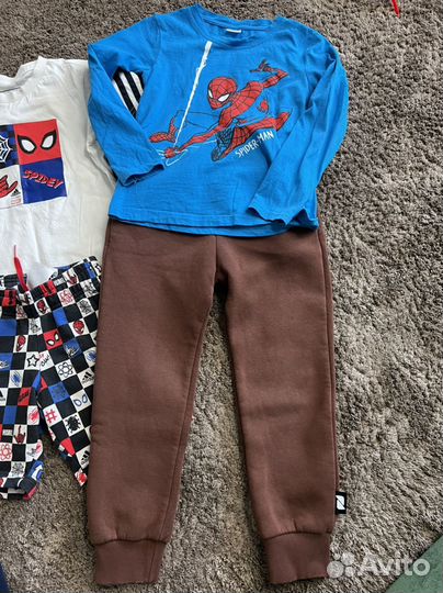 Вещи пакетом на мальчика 110 116
