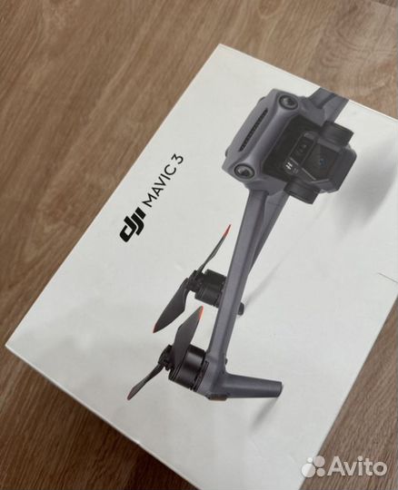 Квадрокоптер dji мавик 3