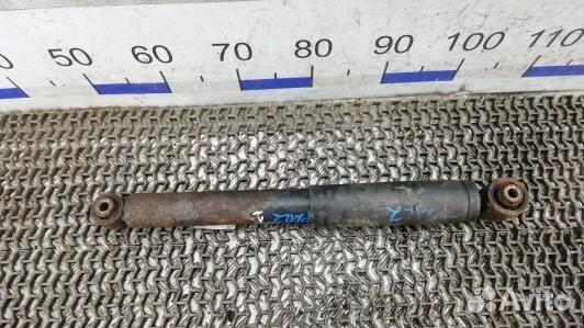 Амортизатор задней балки nissan qashqai J10 (PML02