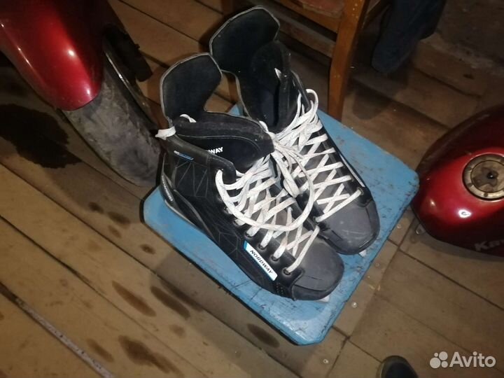 Коньки Nordway