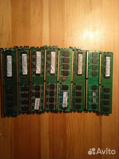 Оперативная память ddr2 1gb