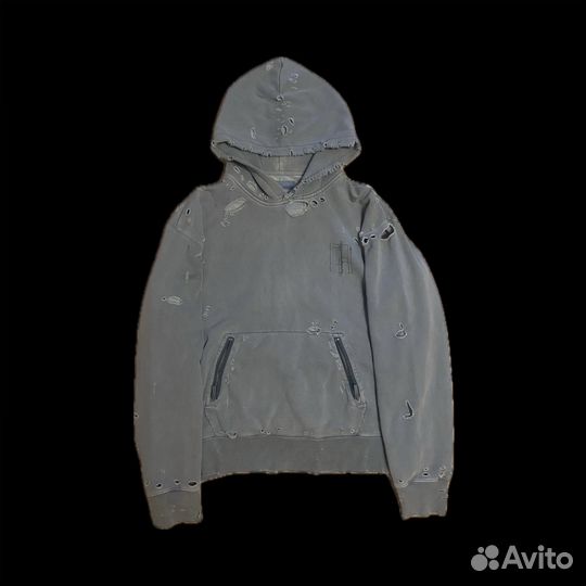 Худи c2h4 distressed sculpture print оригинал