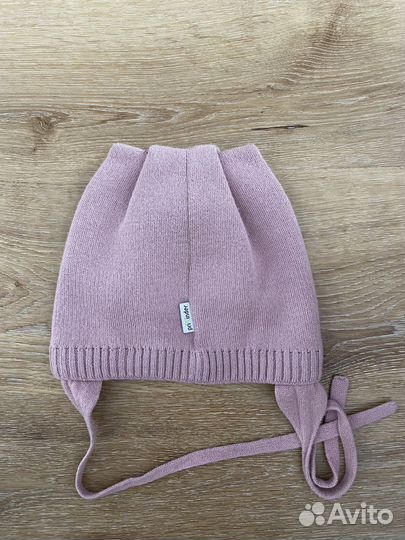 Шапка и снуд демисезонные 50-52