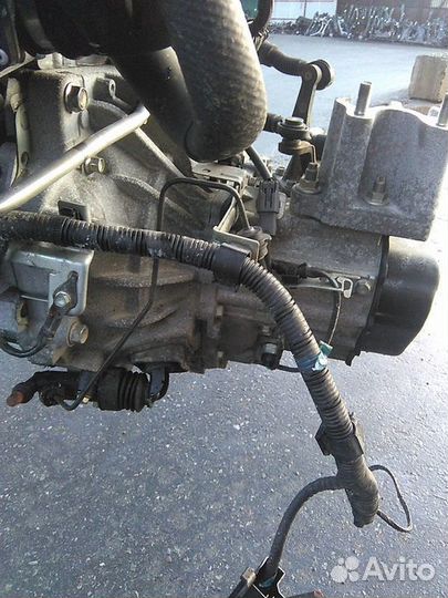 Механическая коробка МКПП mazda demio de5fs ZY-VE