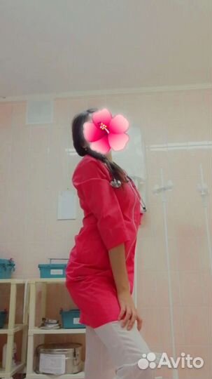 Медицинский халат женский 40-42