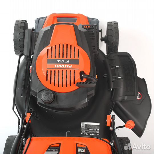 Газонокосилка самоходная бензин. patriot PT 47LS