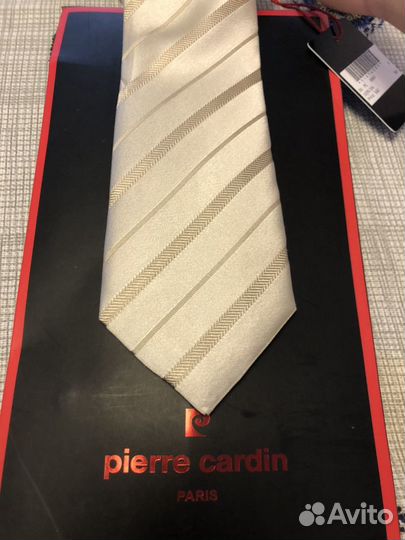 Галстук Pierre Cardin Италия в упаковке с биркой