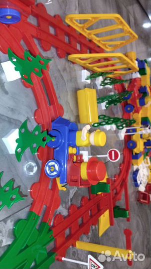 Конструктор Железная Дорога