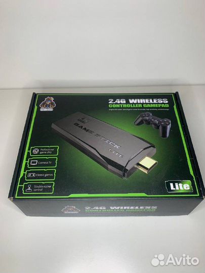 Игровая приставка game stick 64gb 4k lite