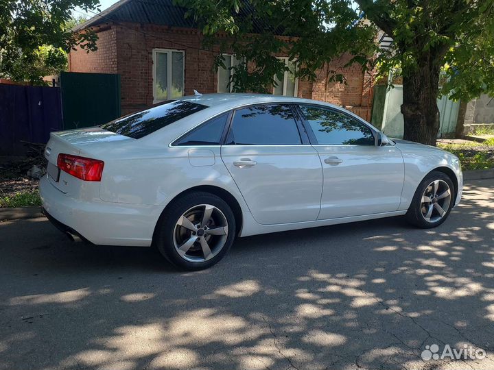 Audi A6 2.0 CVT, 2014, 147 000 км