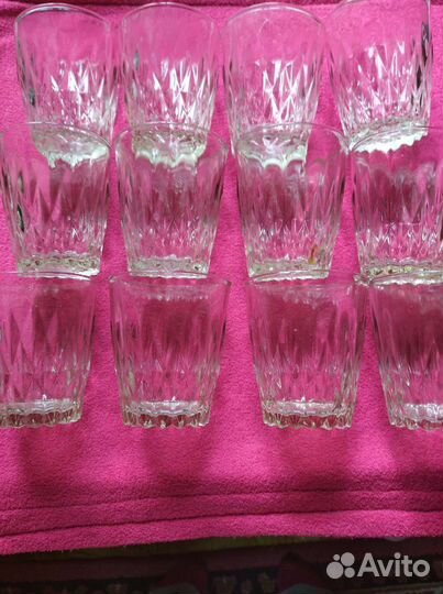Стаканы стекло СССР