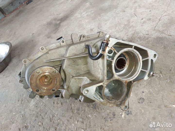 Раздатка УАЗ патриот daymos