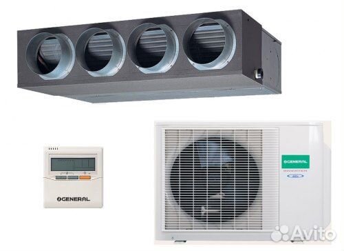 Канальный кондиционер General arhg30LM