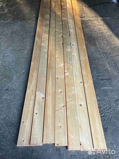 Доска пола сосна 30*116*3000 вс