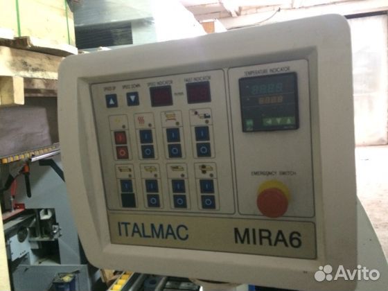 Автоматический кромкооблицовочный станок mira-6M