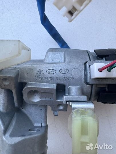 Замок зажигания solaris 2